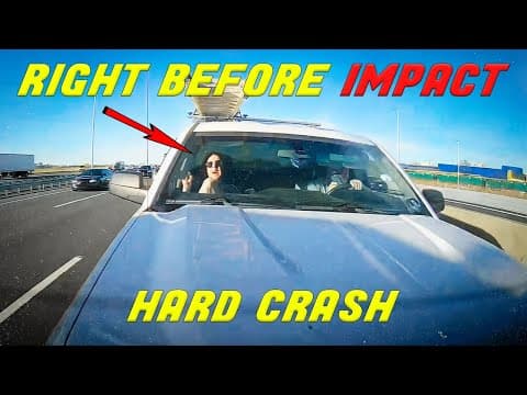 Insane Car Crashes Compilation  || Best Of Usa & Canada Accidents- Part 45