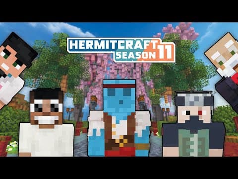 Hermitcraft 11 - Ep. 10: Maximum Whimsey! (minecraft Let's Play)