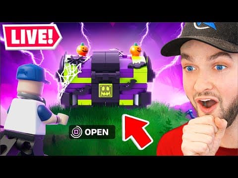 *new* Fortnitemares Update - Halloween Mystery! #ad