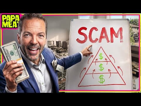 Pyramid Schemes Are The Worst...