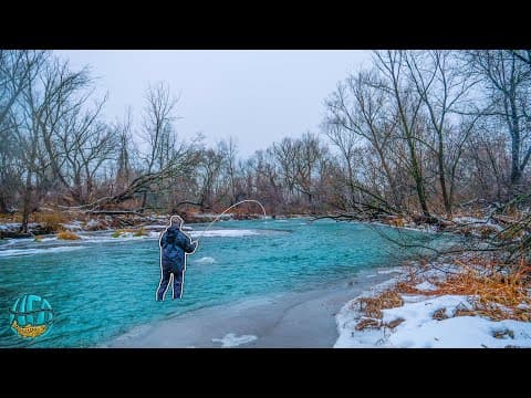 This River Was Full Of 30 Inch Trout... And I Caught My Biggest Ever!! (lakers Pt 3)