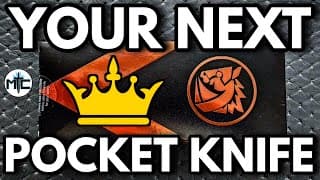 Your Next Pocket Knife Is In This Video