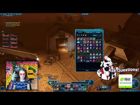 Swtorista - 💜 Drops! - Raid/operation! Team Disco Vs The Gods! #sponsored  #hellofreshpartner