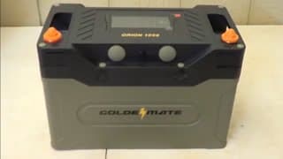 Goldenmate 100a Lifep04 Battery - It's Excellent!