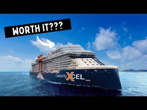 48 Hours On The World’s Newest Cruise Ship (celebrity Xcel)