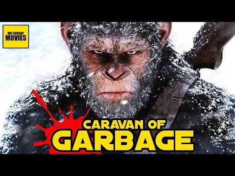 The Caesar Planet Of The Apes Trilogy - Caravan Of Garbage