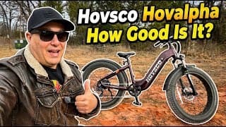 The Hovsco Hovaplha Is A Torque Monster Ebike!