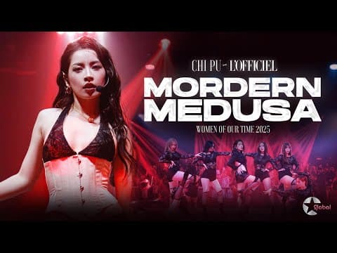 Chi Pu (芝芙) | Modern Medusa | L'officiel Vietnam - Women Of Our Time 2025