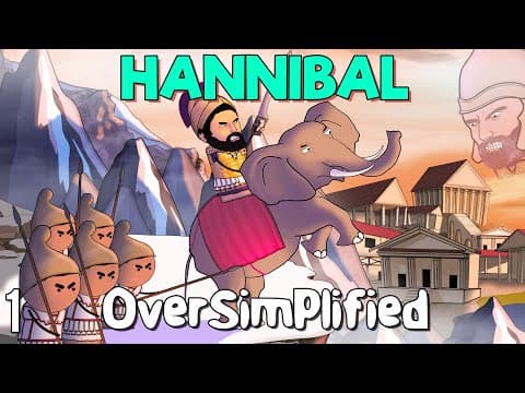 The Second Punic War - Oversimplified (part 1)