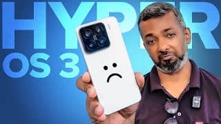Xiaomi Hyperos 3 Review😢 Daily Driver Or Buggy Mess?😤 | Honest User Experience #sbus