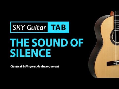 The Sound Of Silence - Tab & Lesson
