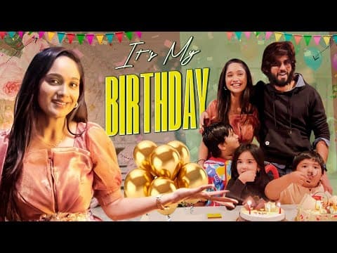 It's My Birthday💖 | Tejaswini Gowda | Amardeep Chowdary