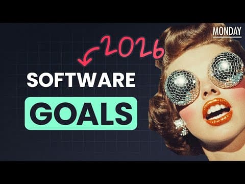 Realistic Software Goals For 2026