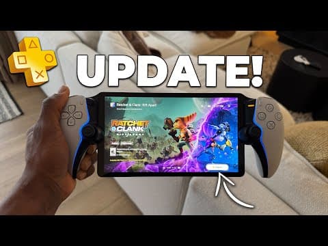NEW Game-Changing PS Portal Update: Cloud Streaming with a MAJOR Caveat!