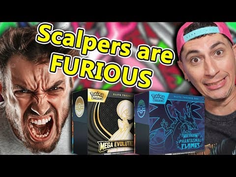 Pokemon Center Cancels Thousands Of Scalpers Mega Evolution Pre Orders