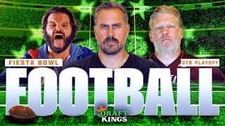 Big Cat And The Barstool College Football Crew Sweat Out The Cfb Playoffs | Barstool Gambling Cave