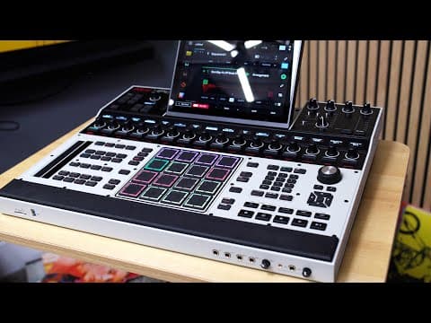 First Look: Making Beats On The New Mpc Xl!