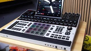 First Look: Making Beats On The New Mpc Xl!