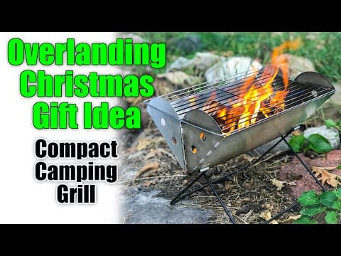 Collapsible Fire Pit For Camping Doubles As A Grill, Our Best Choice For Christmas Gift