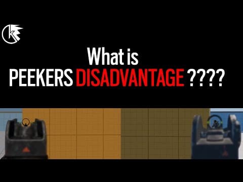 Win More Gunfights - Abusing Peekers Advantage And Disadvantage, R6