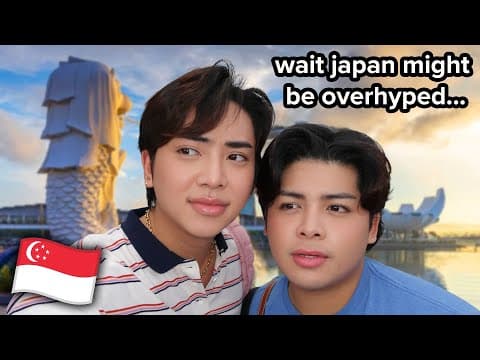 We Visited The Richest Country In Asia (it's Not Japan)