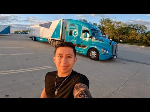 Making A Delivery To Flint, Michigan