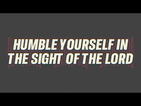 New Christian Rap | Jclay - Humble Yo Self (official Lyric Video) #lyricvideo  #christianrap #music