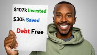 How Much Money I've Saved, Invested & Total Debt At 29 Years Old