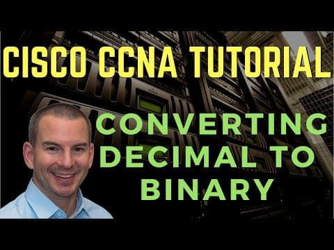 Cisco Converting From Decimal To Binary