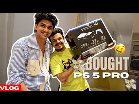 I Bought Ps5 Pro 😍 In Riyadh | Vlog 3 🔥