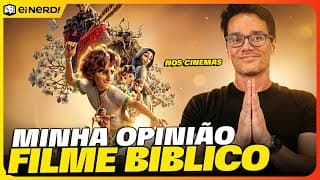 Rei Davi - Minha Opinião Sincera Sobre O Filme Bíblico