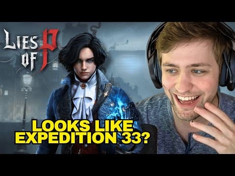 I Finally Tried the Pinocchio Soulslike | Lies of P