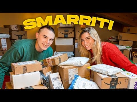 Io E Greta Compriamo 15 Kg Di Pacchi Smarriti! 📦