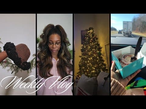 Vlog: This Hit Different 💔➡️❤️: $50 Adanna Wig, Stuck On The Road, Family Grief, Finding Joy...etc