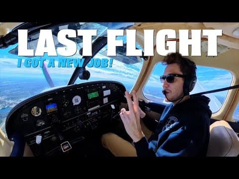 The Last Flight Of A Terrible Year...