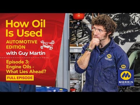 What Lies Ahead For Car Engine Oils? | Guy Martin