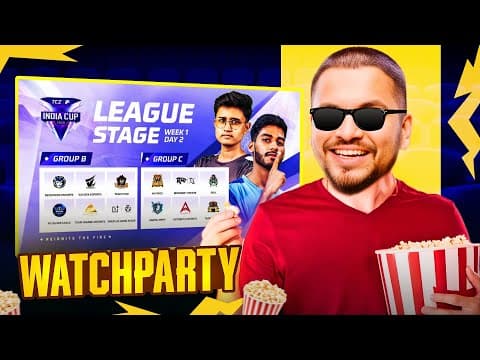 Tez Freefire Max 2025 | Group B Vs C  | Watchparty #freefiremax