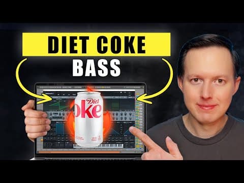 How To Make Fallon "diet Coke" Bass In Serum