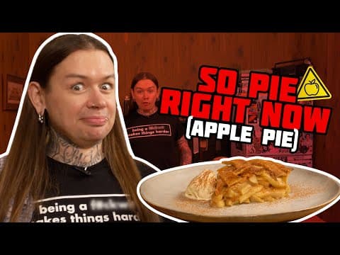 Apple Pie - No Frozen Garbage