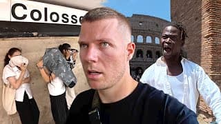 Catching Pickpockets In Rome! 🇮🇹