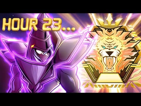 I Have 24 Hours To Reach Yu-gi-oh! Master Rank With Dark Magician (free-to-play Md)