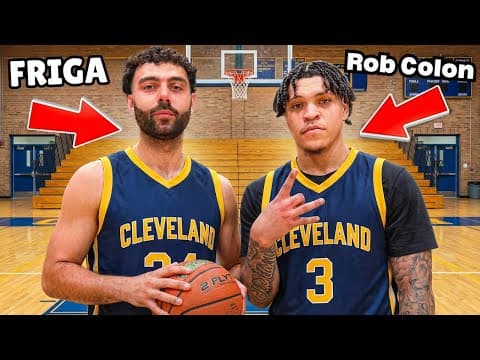 I Invited Rob Colon To A Men's League Game...