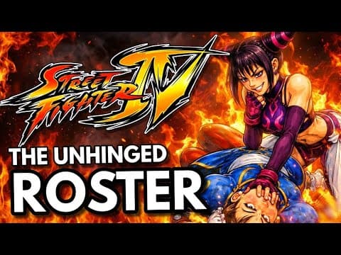 What Were They Thinking With The Street Fighter Iv Roster?