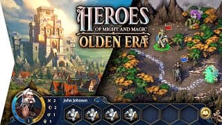 Finally Real Heroes Of Might & Magic Olden Era Gameplay