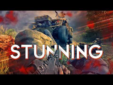 This Is What Aaa Game Detail Looks Like