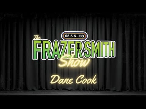 Dane Cook Joins The Frazer Smith Show