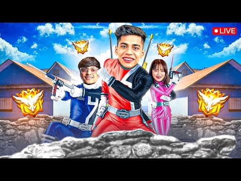 🔴[live] Pc Ban Day 4 Struggle✋🏻💀free Fire Mobile👽  - Free Fire Live !!