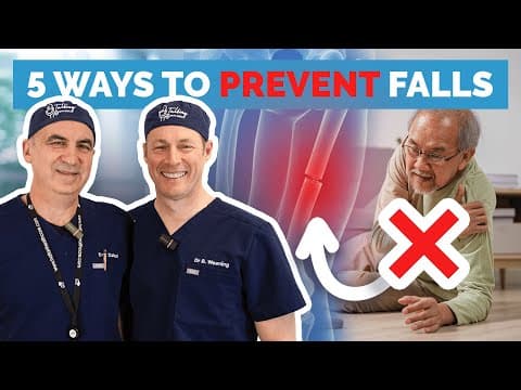 Fall Prevention 101: 5 Ways To Protect Yourself From Fractures