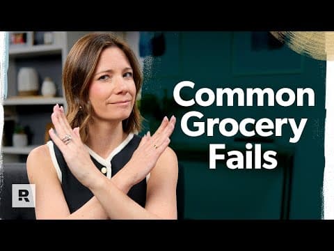 7 Reasons You’re Grocery Shopping The Wrong Way