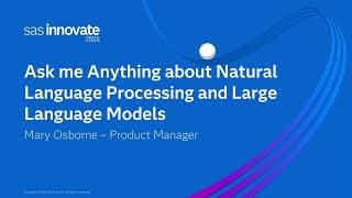 Ask Me Anything About Natural Language Processing And Large Language Models